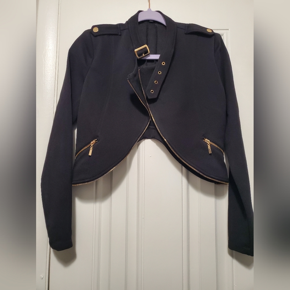 Crop jacket